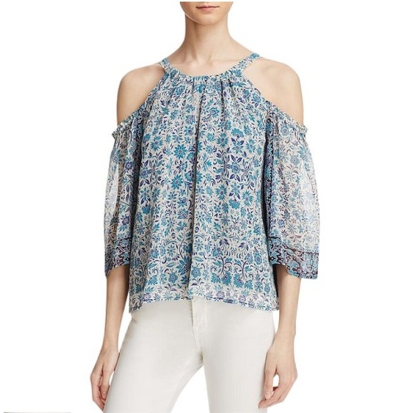 Beltaine Tops - Beltaine Cold Shoulder Blouse